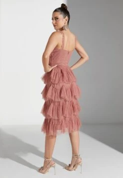 Strappy Tiered Dress -Silk Bloom Dresses Store 2 zoom desktop 1796