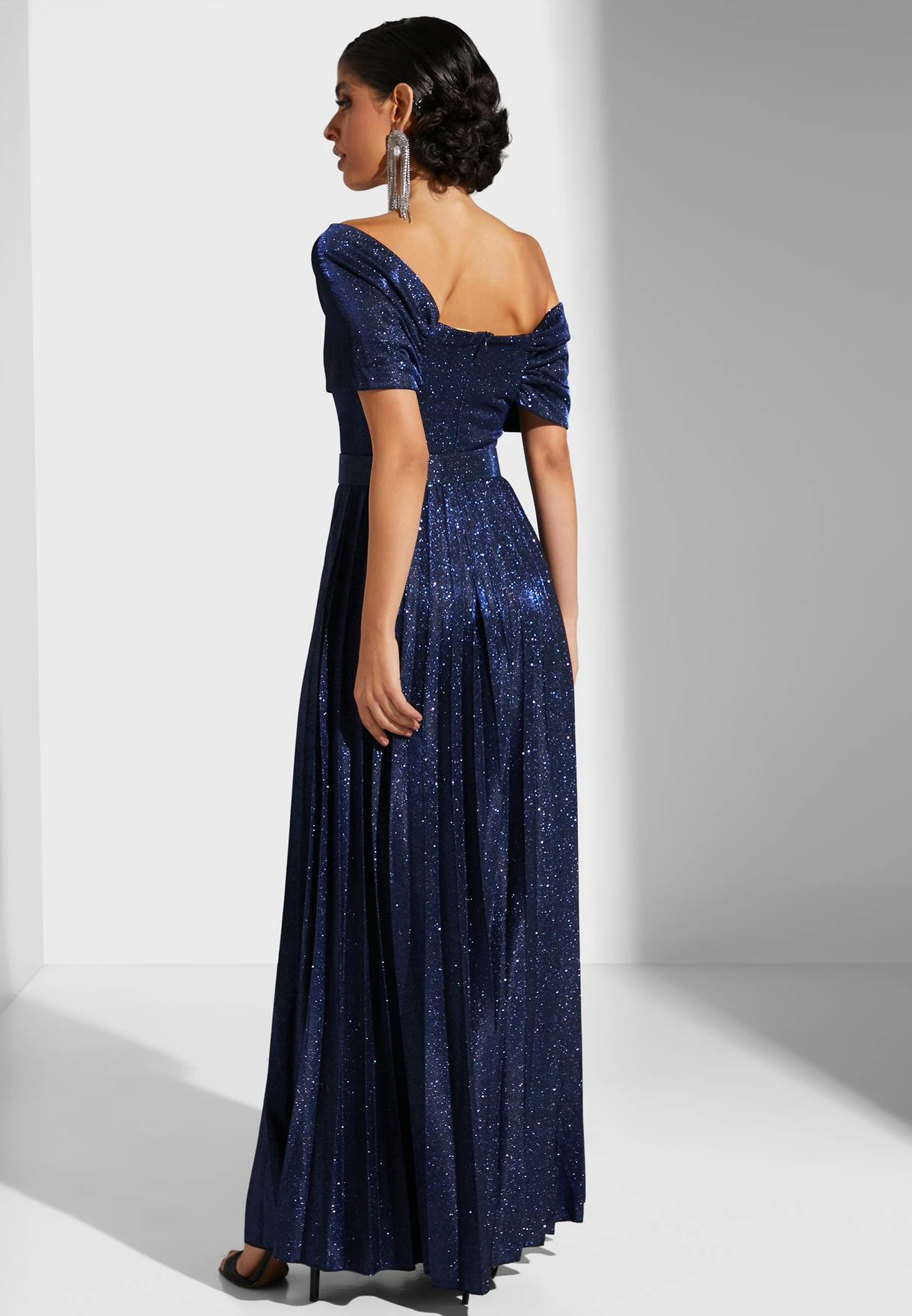 Bardot Shimmer Dress 2 Bardot Shimmer Dress - Image 2