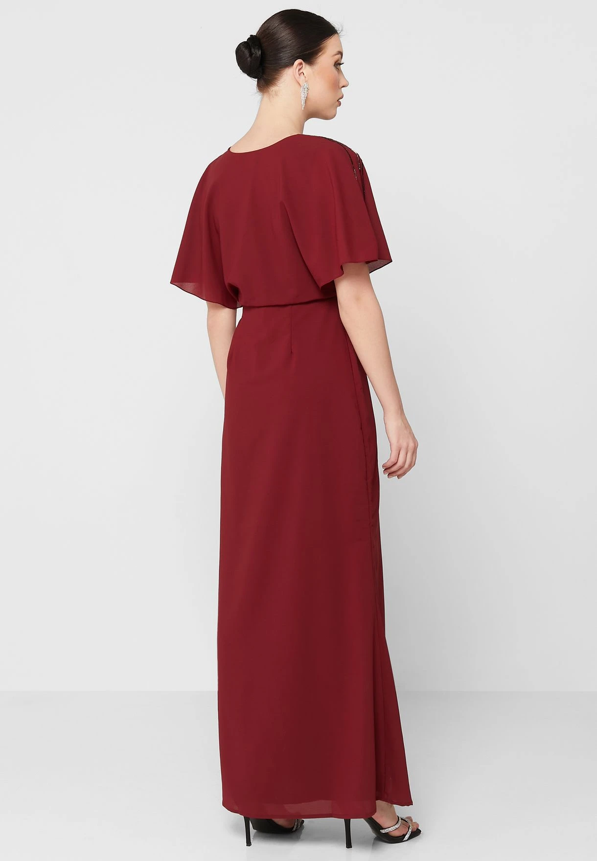 Flouncy Sleeve Dress 2 Flouncy Sleeve Dress - Image 2