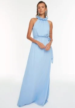 Trendyol Halter Neck Ruffle Detail Dress 6 Trendyol Halter Neck Ruffle Detail Dress -Silk Bloom Dresses Store 2 zoom desktop 1819