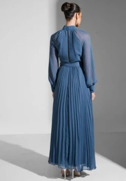 High Neck Belted Plisse Dress 5 High Neck Belted Plisse Dress -Silk Bloom Dresses Store 2 zoom desktop 1827