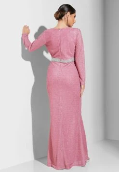 Sequinned Mermaid Dress -Silk Bloom Dresses Store 2 zoom desktop 1844