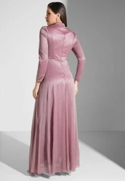 Embroidery Detail Shimmer Dress 5 Embroidery Detail Shimmer Dress -Silk Bloom Dresses Store 2 zoom desktop 1858