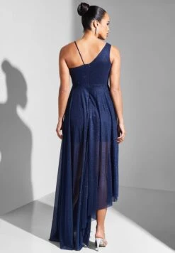 Sweetheart Asymmetrical Dress -Silk Bloom Dresses Store 2 zoom desktop 1933