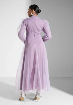 Embellished Detail Tulle Dress 5 Embellished Detail Tulle Dress -Silk Bloom Dresses Store 2 zoom desktop 1952