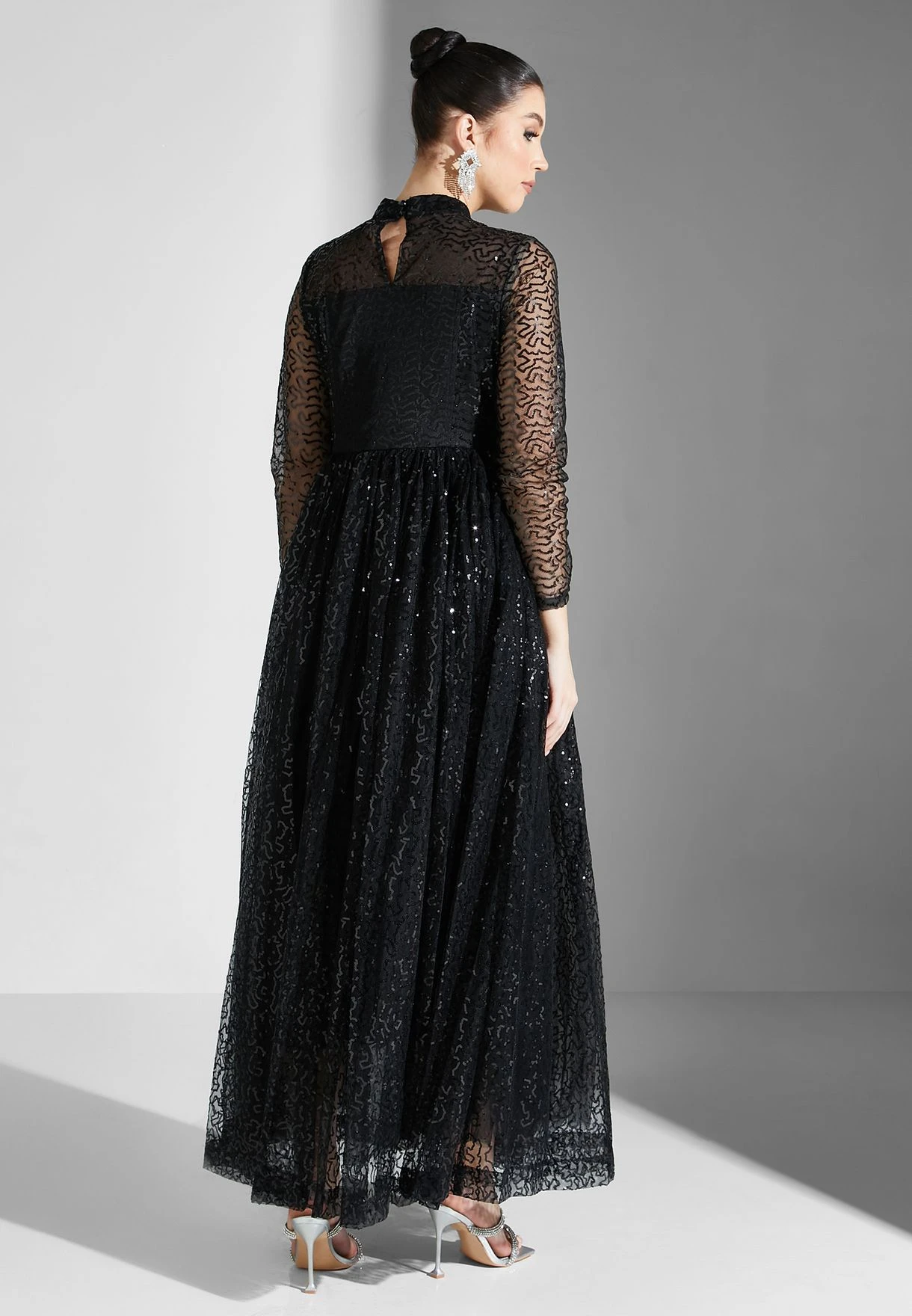 Shimmer A-Line Dress 2 Shimmer A-Line Dress - Image 2