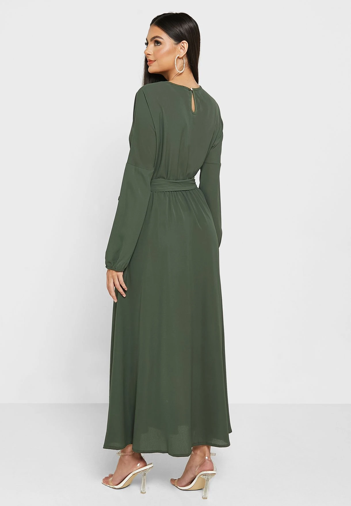 Belted Relaxed Dress 2 Belted Relaxed Dress - Image 2