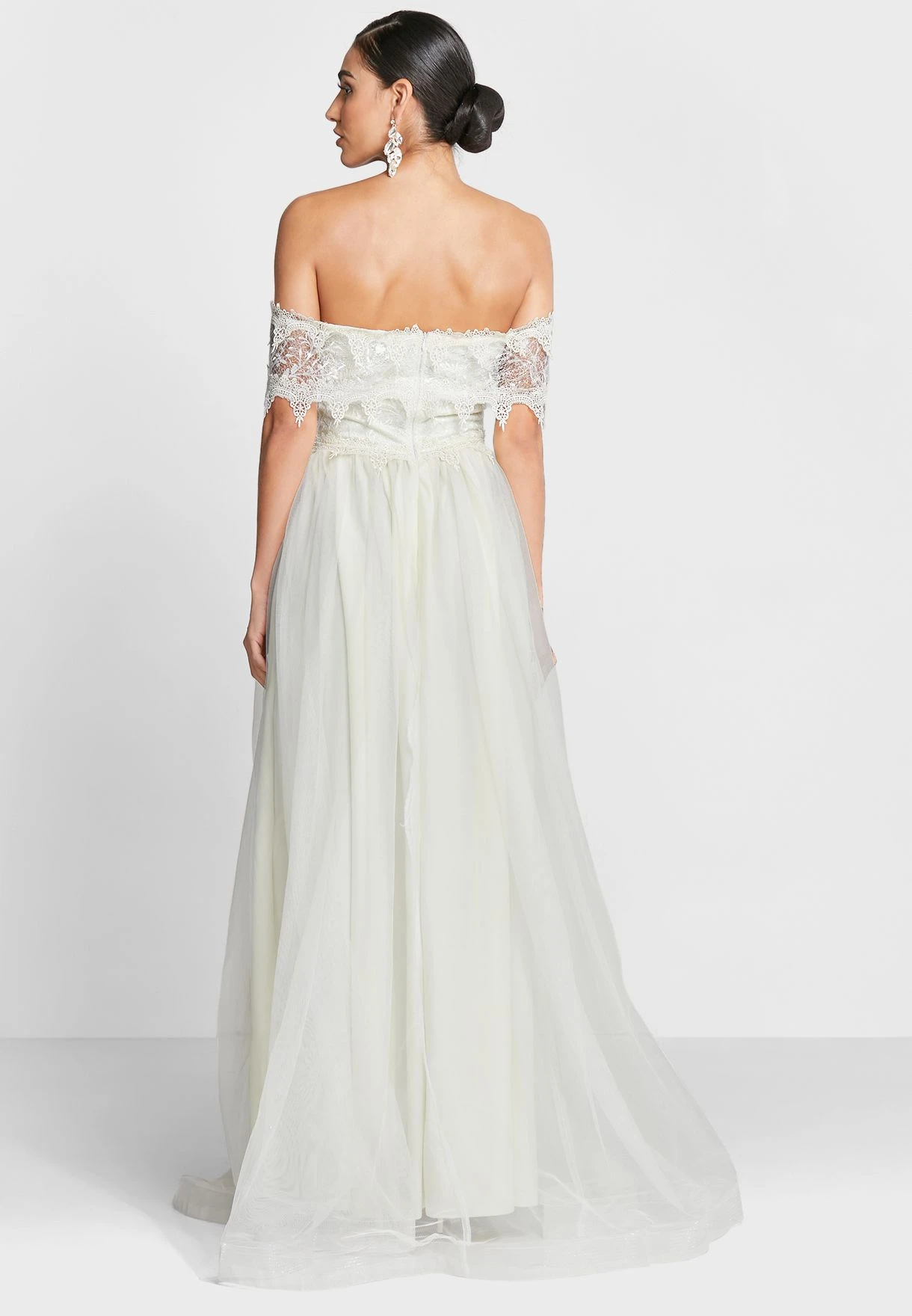 Bardot Lace Dress 2 Bardot Lace Dress - Image 2