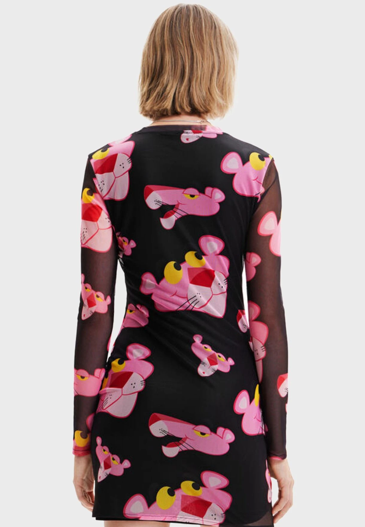 Desigual Printed Knitted Bodycon Dress 2 Desigual Printed Knitted Bodycon Dress - Image 2