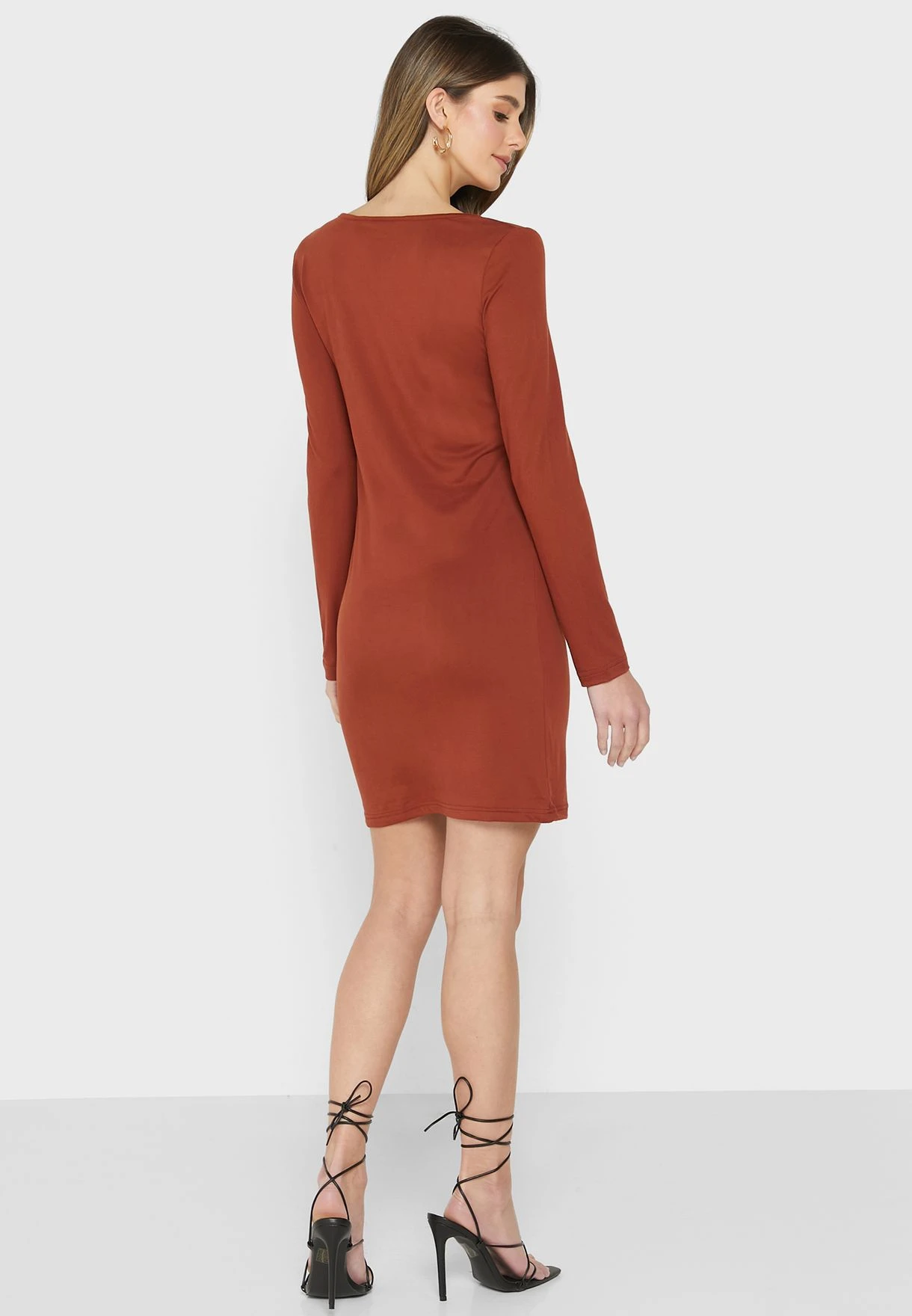 Vero Moda Long Sleeve Mini Dress 2 Vero Moda Long Sleeve Mini Dress - Image 2