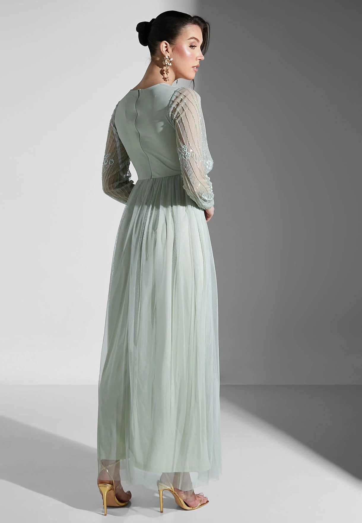Embellished Bodice Maxi Dress 2 Embellished Bodice Maxi Dress - Image 2