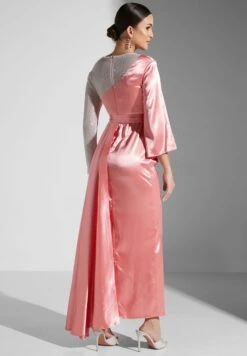 Ruched One-Shoulder Dress -Silk Bloom Dresses Store 2 zoom desktop 2034