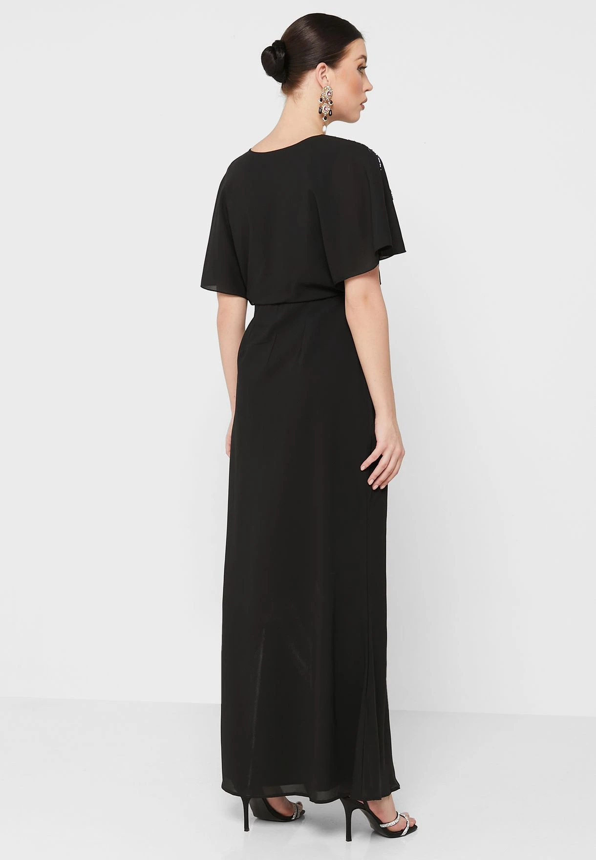 Flouncy Sleeve Dress 2 Flouncy Sleeve Dress - Image 2