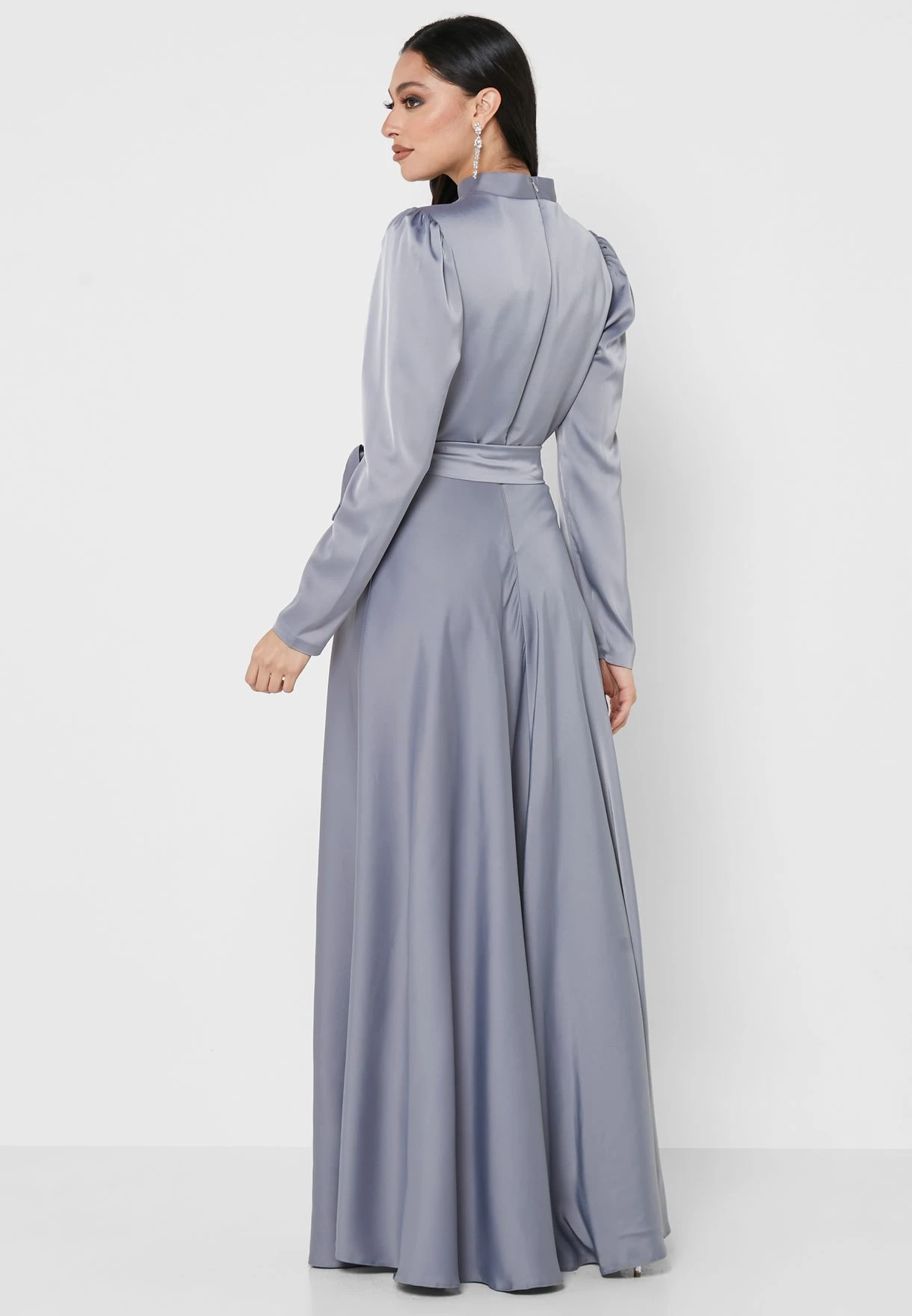 Flap Embroidered Fit & Flare Dress 2 Flap Embroidered Fit & Flare Dress - Image 2