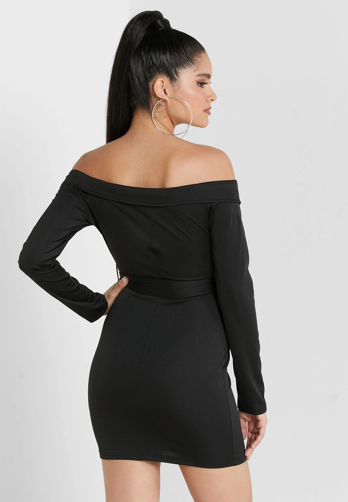 Bardot Knitted Dress 2 Bardot Knitted Dress - Image 2