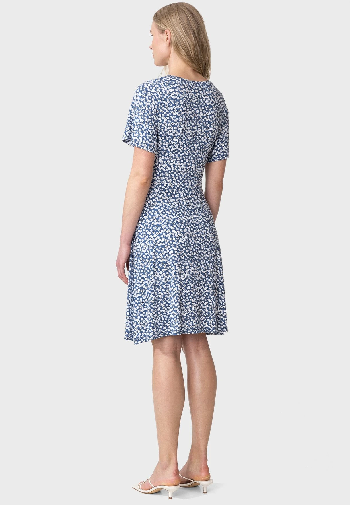 Indiska Printed Wrap Dress 2 Indiska Printed Wrap Dress - Image 2