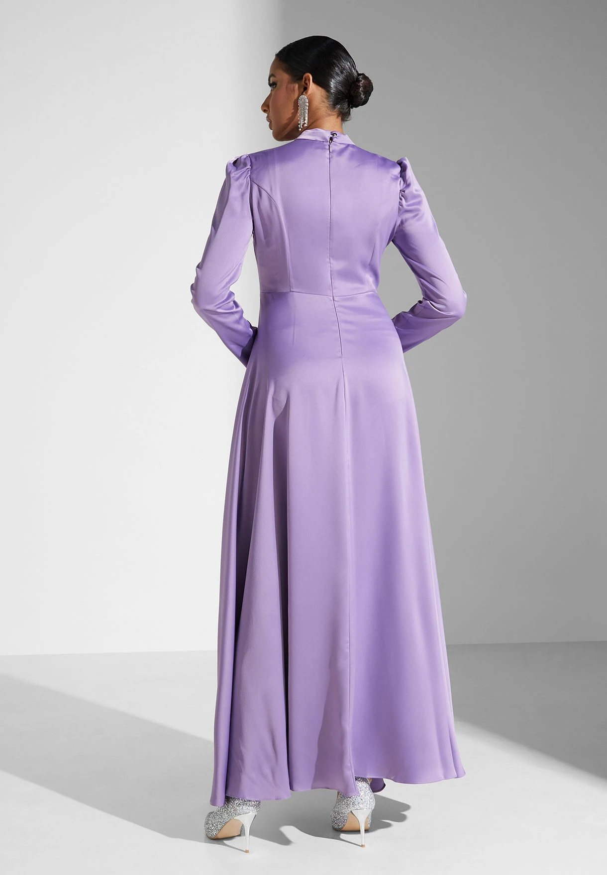 Pleat Detail Dress 2 Pleat Detail Dress - Image 2