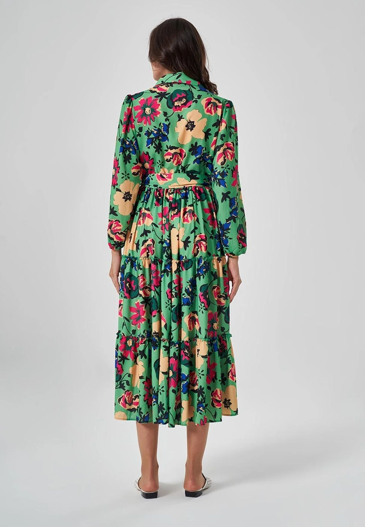 Floral Print Dress 2 Floral Print Dress - Image 2