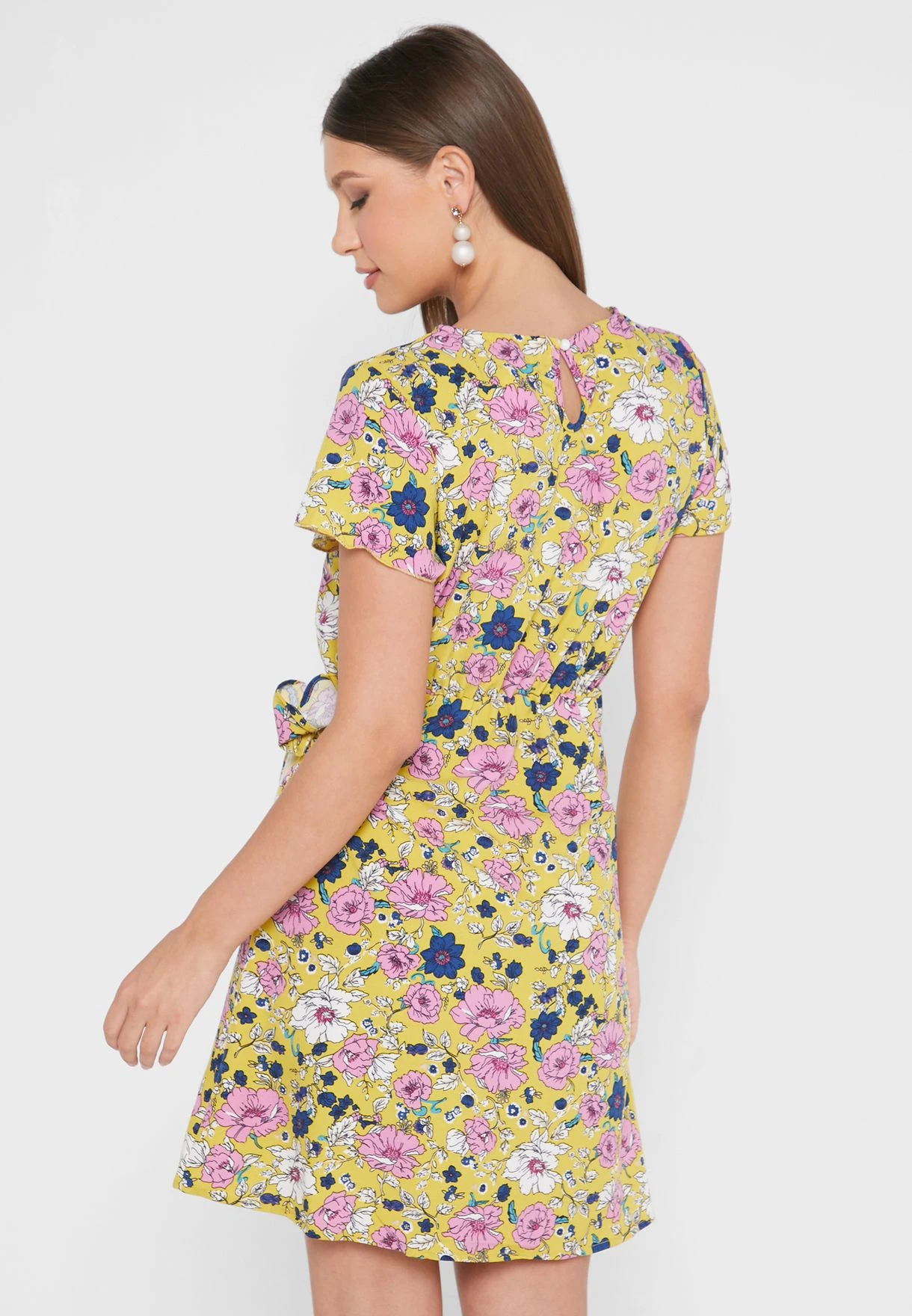 ELLA Printed Summer Dress 2 ELLA Printed Summer Dress - Image 2