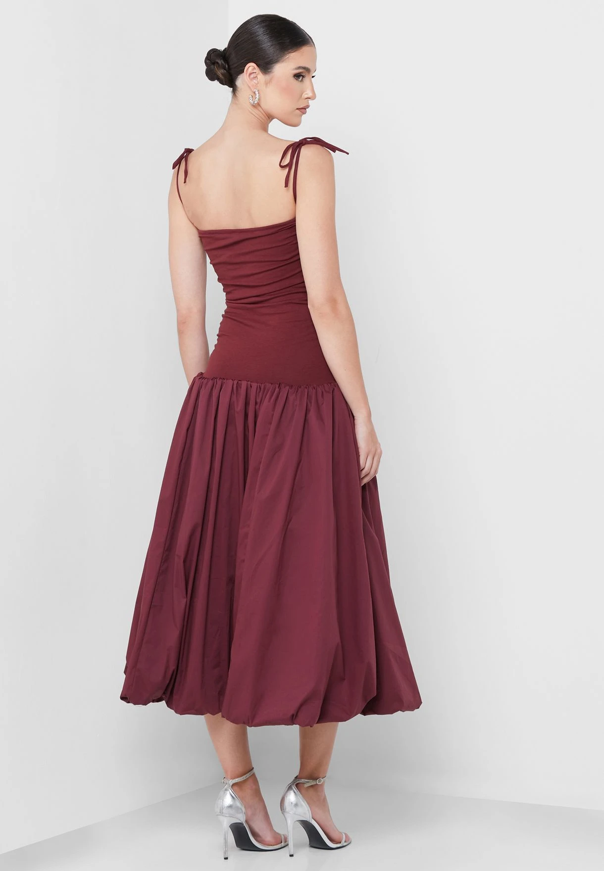 Strappy Ruffle Detail Dress 2 Strappy Ruffle Detail Dress - Image 2