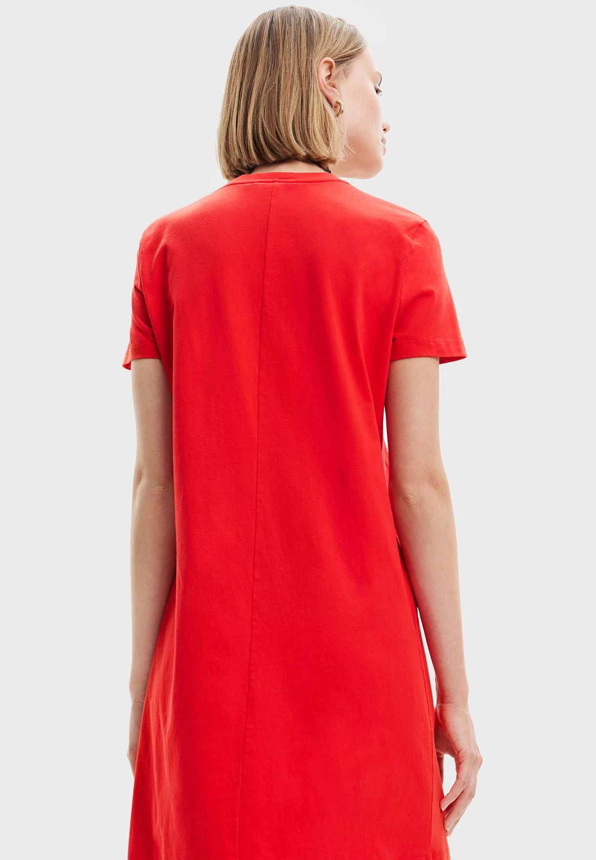 Desigual Knitted Printed Dress 2 Desigual Knitted Printed Dress - Image 2