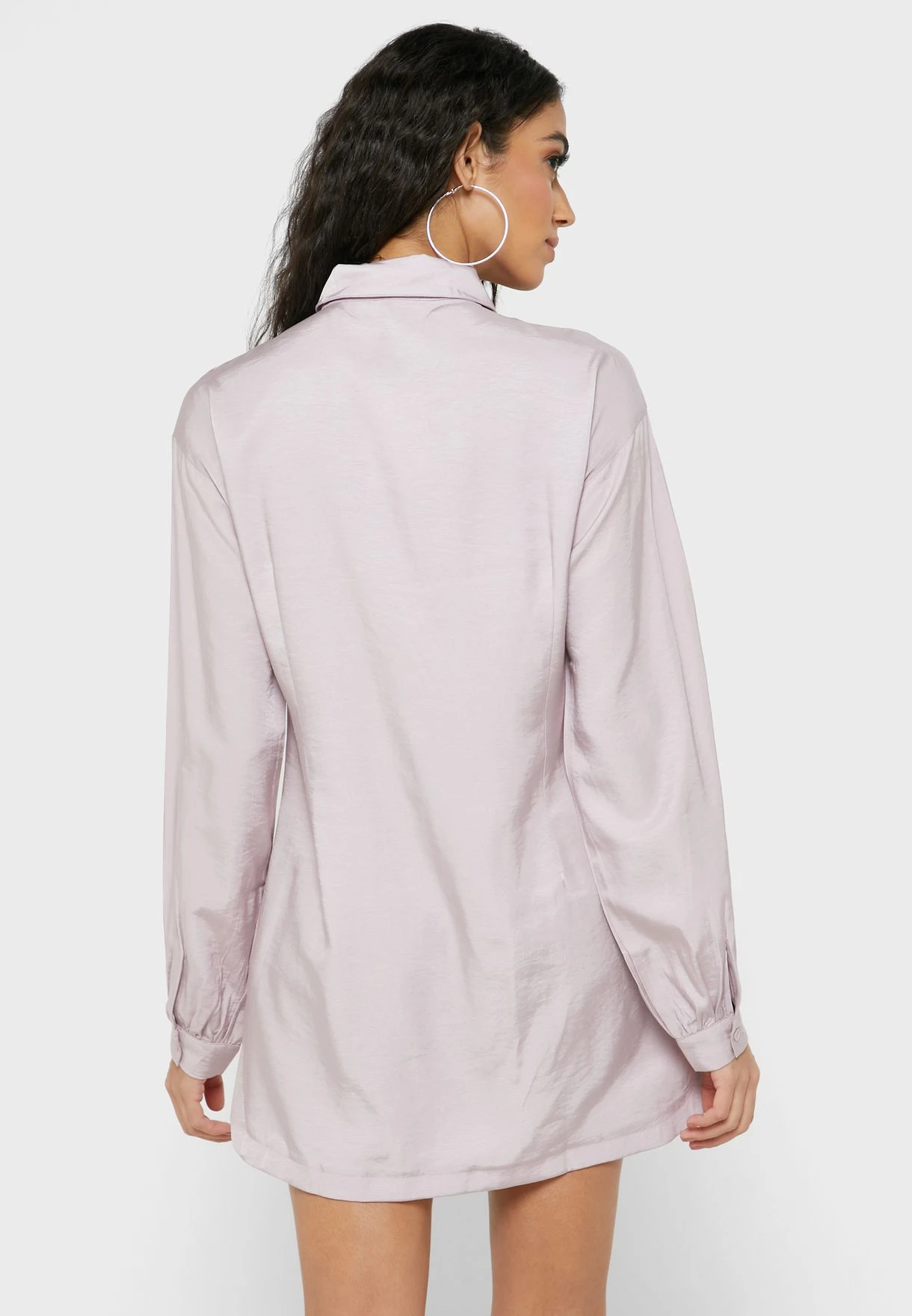 Glamorous Button Down Shirt Dress 2 Glamorous Button Down Shirt Dress - Image 2