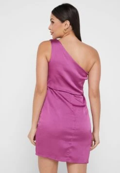 One Shoulder Dress -Silk Bloom Dresses Store 2 zoom desktop 29