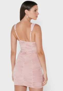 Sweetheart Neck Bodycon Dress -Silk Bloom Dresses Store 2 zoom desktop 298