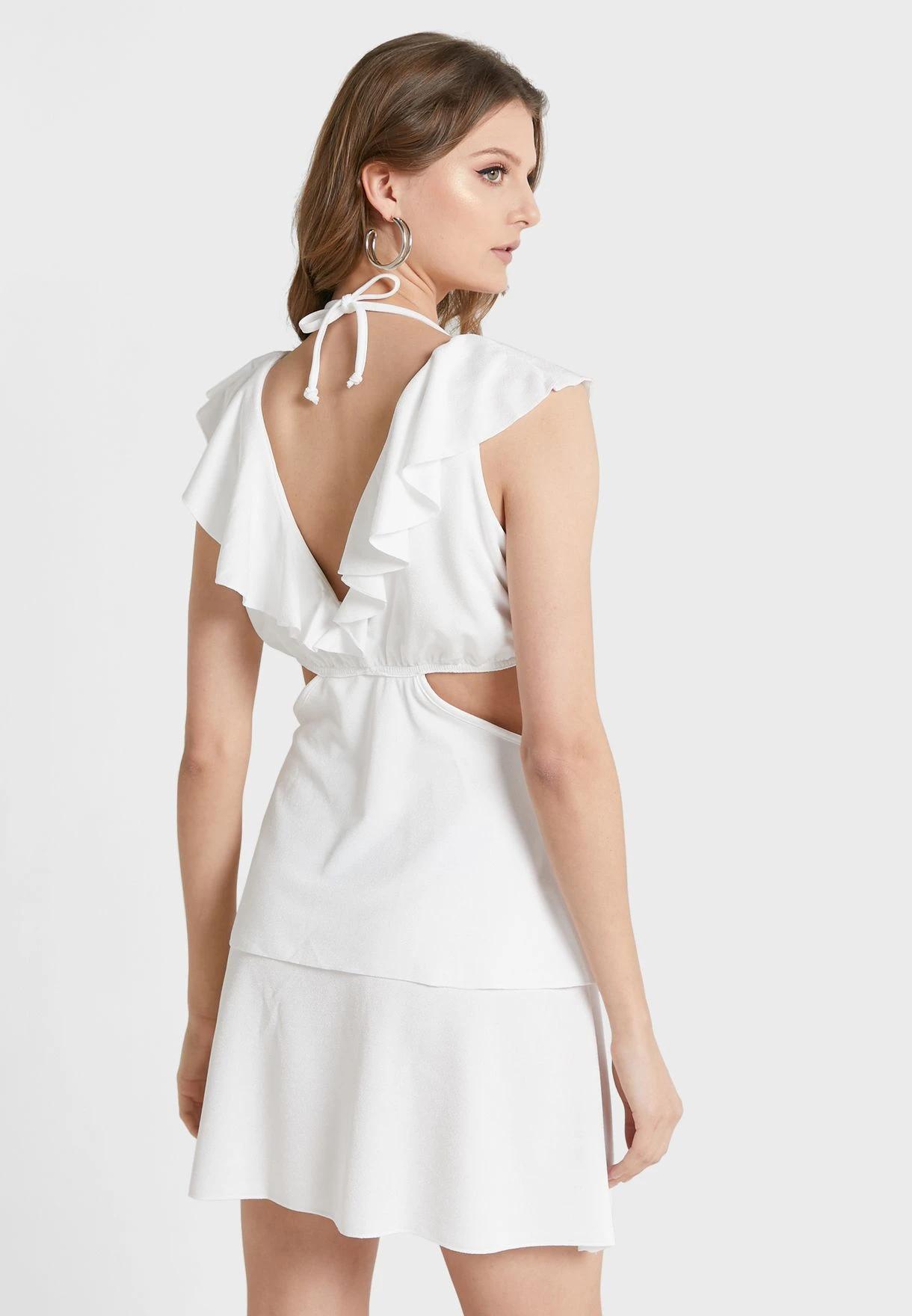 Ruffle Detail Tiered Dress 2 Ruffle Detail Tiered Dress - Image 2