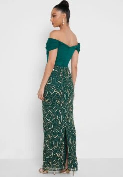 Sequin Detail Off Shoulder Dress 5 Sequin Detail Off Shoulder Dress -Silk Bloom Dresses Store 2 zoom desktop 316