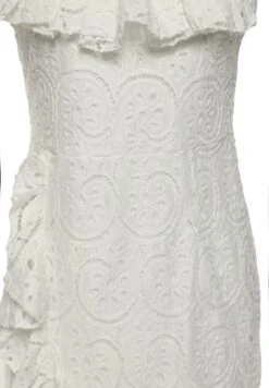 Trendyol Lace Detail Bardot Dress -Silk Bloom Dresses Store 2 zoom desktop 336