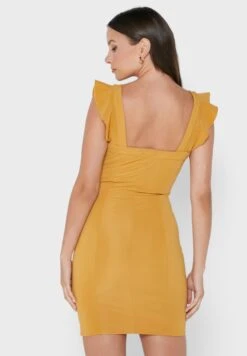 Button Detail Strappy Dress -Silk Bloom Dresses Store 2 zoom desktop 339