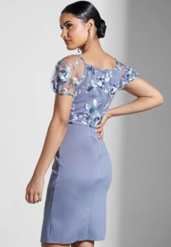 Slit Hem Embroidered Bodycon Dress 5 Slit Hem Embroidered Bodycon Dress -Silk Bloom Dresses Store 2 zoom desktop 351