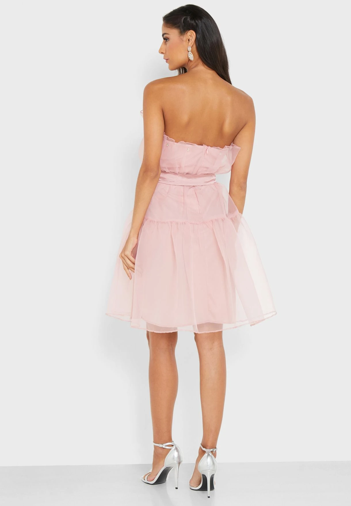 Bardot Tulle Dress 2 Bardot Tulle Dress - Image 2