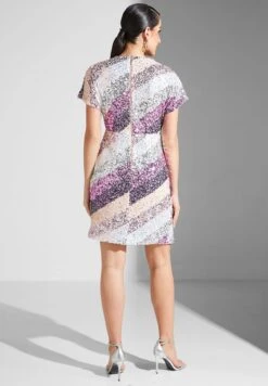 Surplice Slit Hem Printed Dress 5 Surplice Slit Hem Printed Dress -Silk Bloom Dresses Store 2 zoom desktop 392