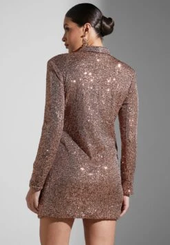 TFNC Sequin Tie Detail Dress -Silk Bloom Dresses Store 2 zoom desktop 394