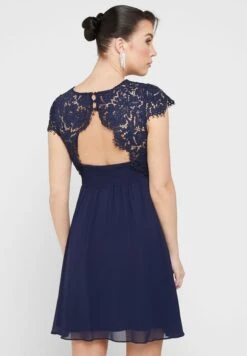 Open Back Plunge Neck Dress 5 Open Back Plunge Neck Dress -Silk Bloom Dresses Store 2 zoom desktop 408