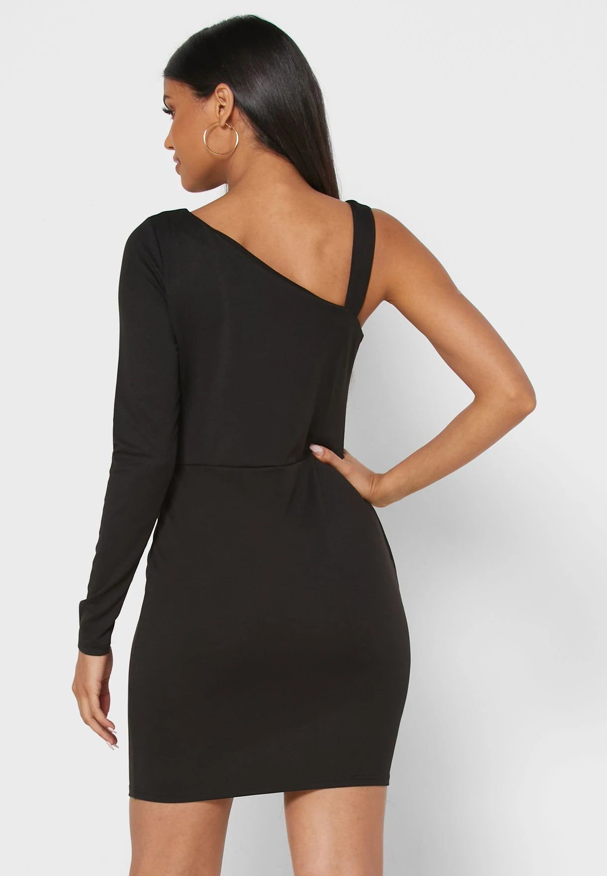 One Shoulder Dress 2 One Shoulder Dress - Image 2