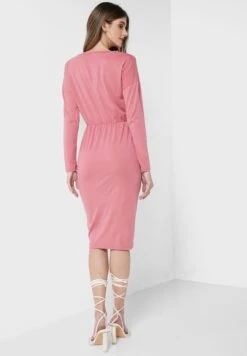 Ruched Gathered Waist Dress 5 Ruched Gathered Waist Dress -Silk Bloom Dresses Store 2 zoom desktop 47