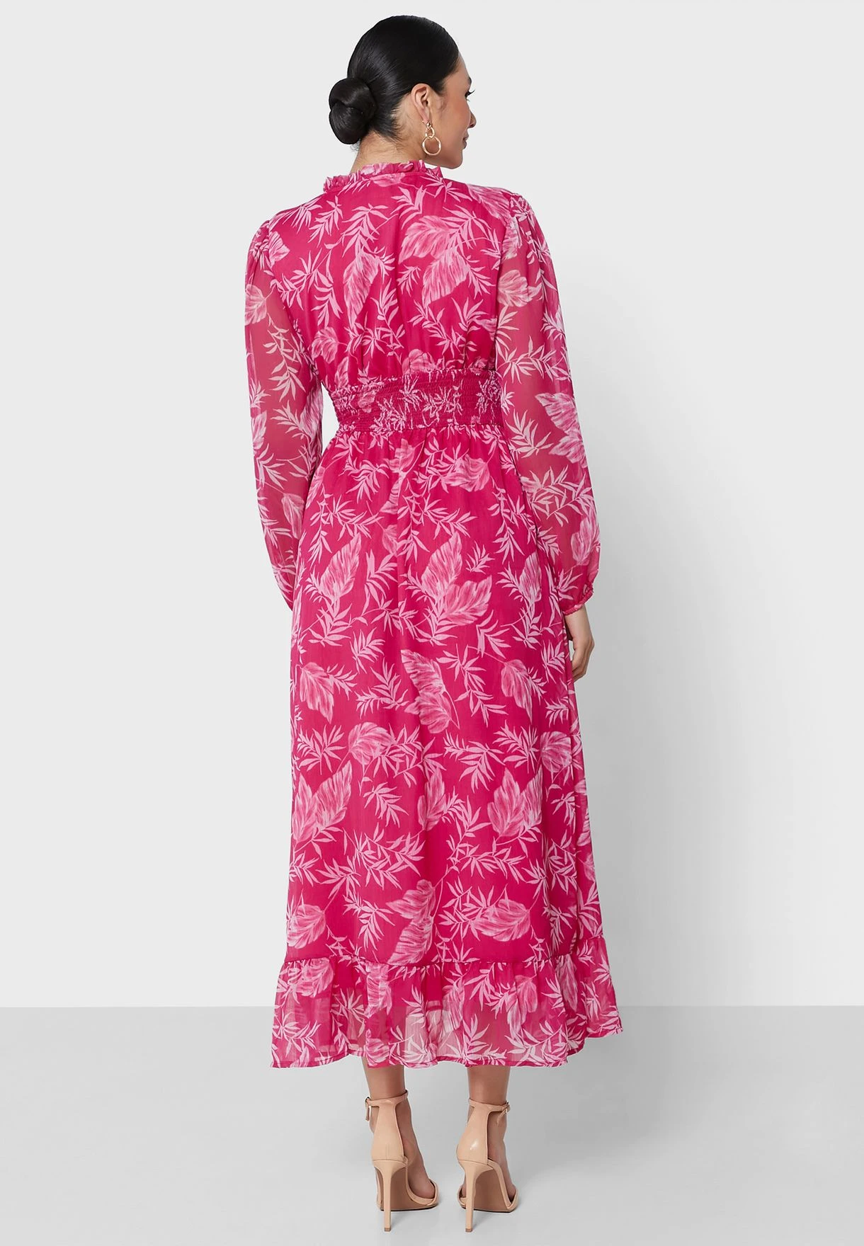 ELLA Floral Print Dress 2 ELLA Floral Print Dress - Image 2