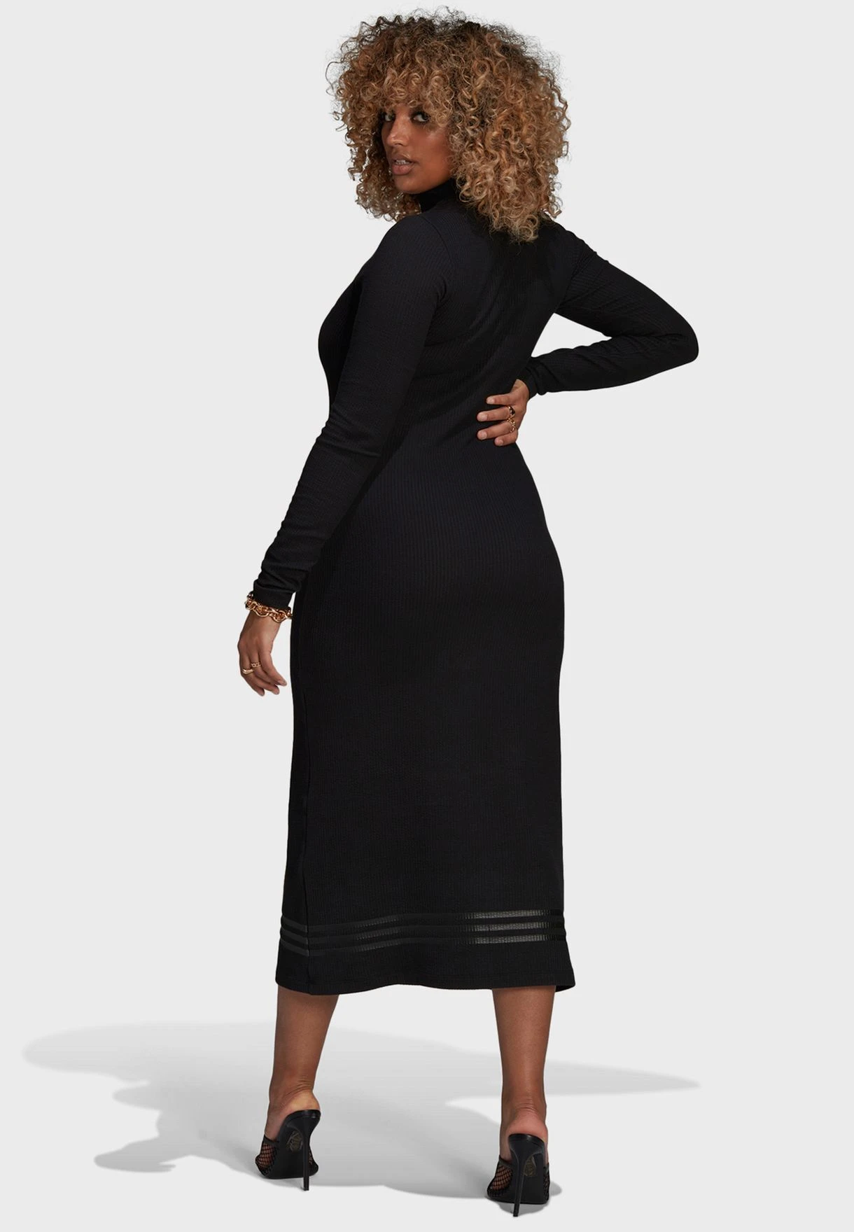 Adidas Originals Rib Dress 2 Adidas Originals Rib Dress - Image 2