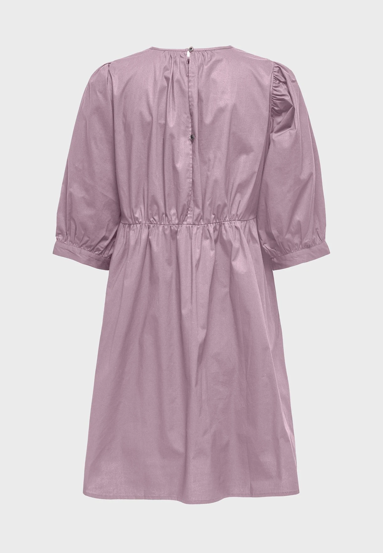 ONLY Crew Neck Shift Dress 2 ONLY Crew Neck Shift Dress - Image 2