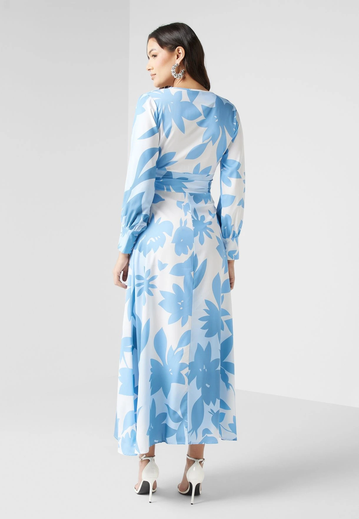 ELLA Floral Printed Dress 2 ELLA Floral Printed Dress - Image 2