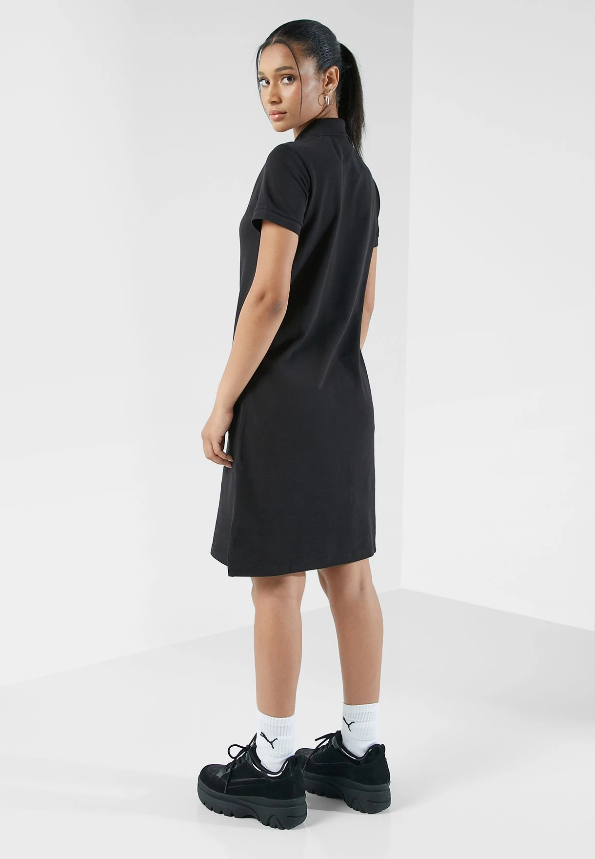 Puma Essential Elevated Polo Dress 2 Puma Essential Elevated Polo Dress - Image 2