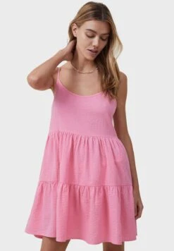 COTTON ON Strappy Tiered Dress -Silk Bloom Dresses Store 2 zoom desktop 50