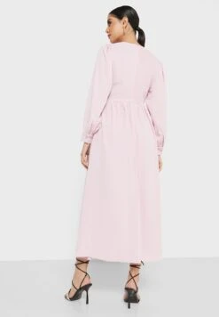 ELLA V Neck Flare Dress 5 ELLA V Neck Flare Dress -Silk Bloom Dresses Store 2 zoom desktop 508