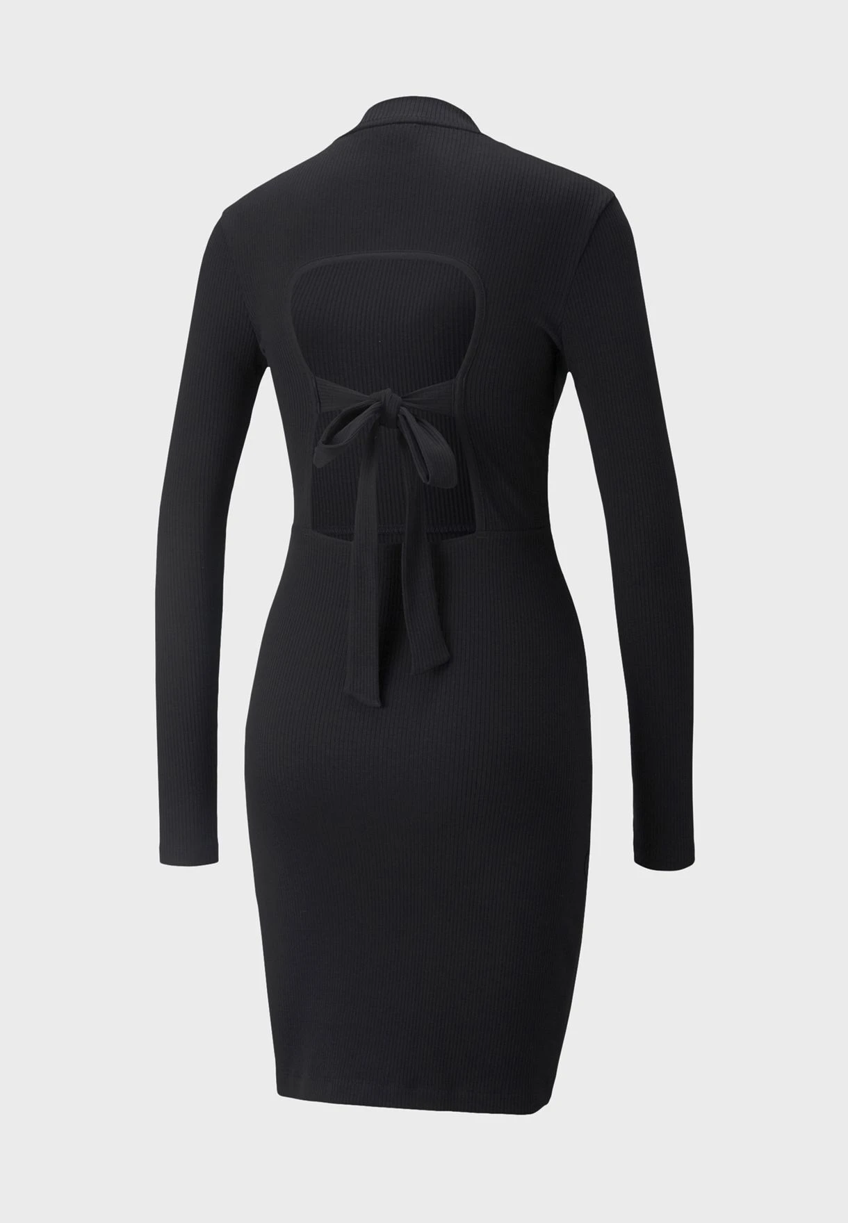 Puma Classics Ribbed Sleeve Dress 2 Puma Classics Ribbed Sleeve Dress - Image 2