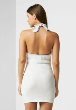 Puma Classics Summer Resort Halterneck Dress -Silk Bloom Dresses Store 2 zoom desktop 536