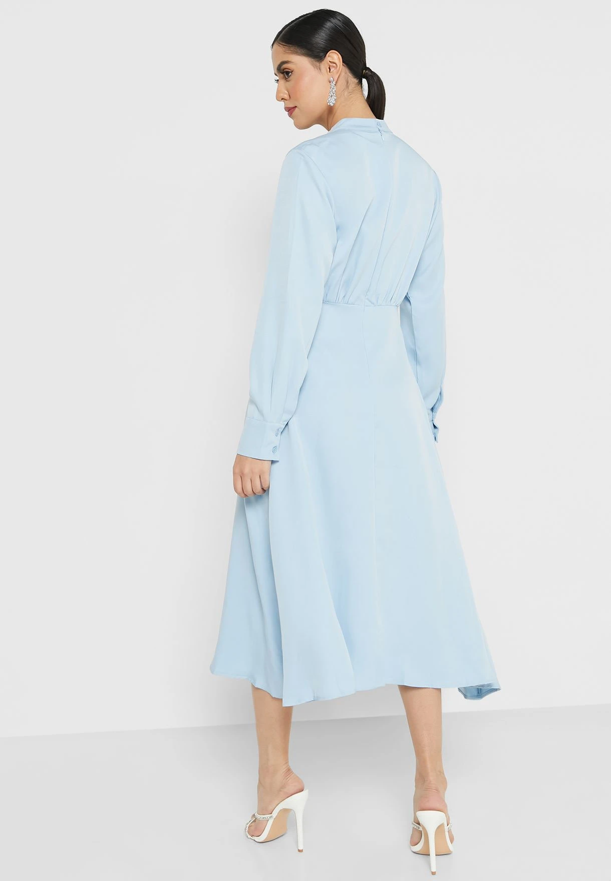 ELLA Asymmetrical A-Line Dress 2 ELLA Asymmetrical A-Line Dress - Image 2