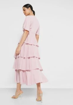 ELLA Layered Dress -Silk Bloom Dresses Store 2 zoom desktop 544